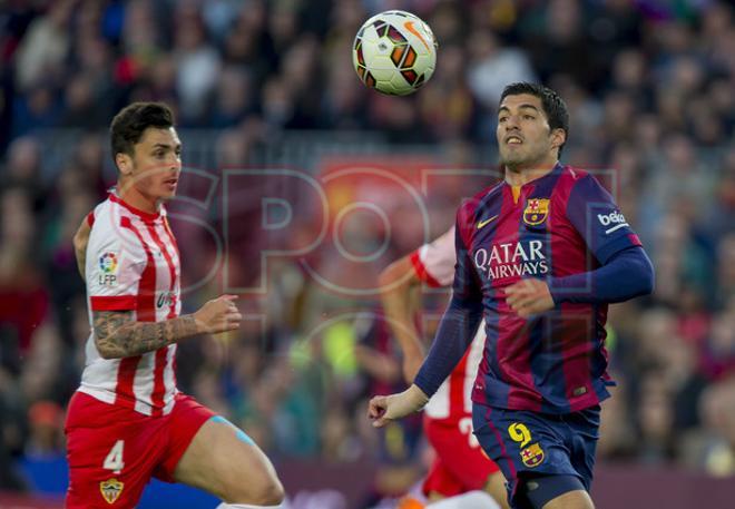 FC Barcelona, 4 - UD Almeria, 0