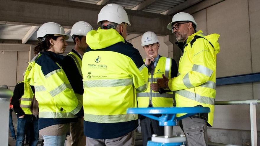 La potabilitzadora de l'Escala tractarà 14 milions de litres d'aigua diaris per garantir l'abastament