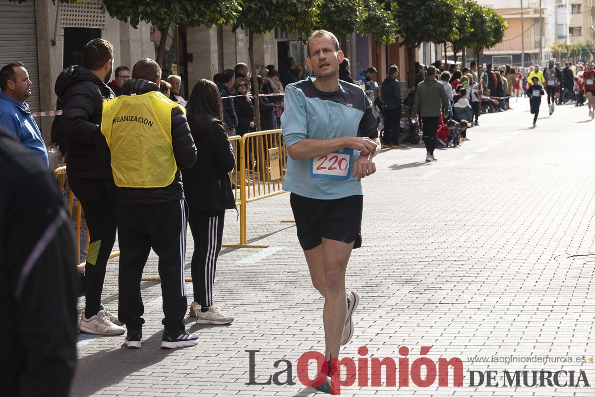 Carrera de San Silvestre en Calasparra