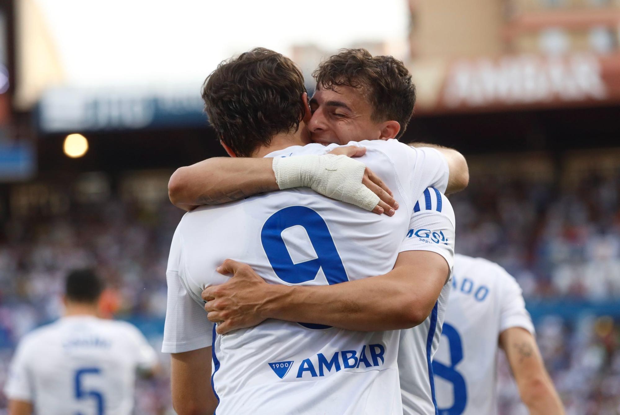 Real Zaragoza - Elche, en imágenes