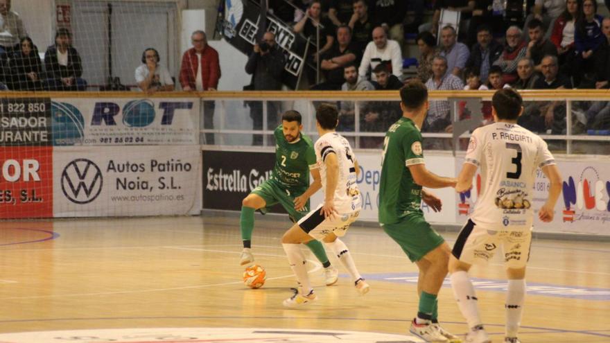 El BeSoccer CD UMA Antequera, ante el Noia Portus Apostoli FS