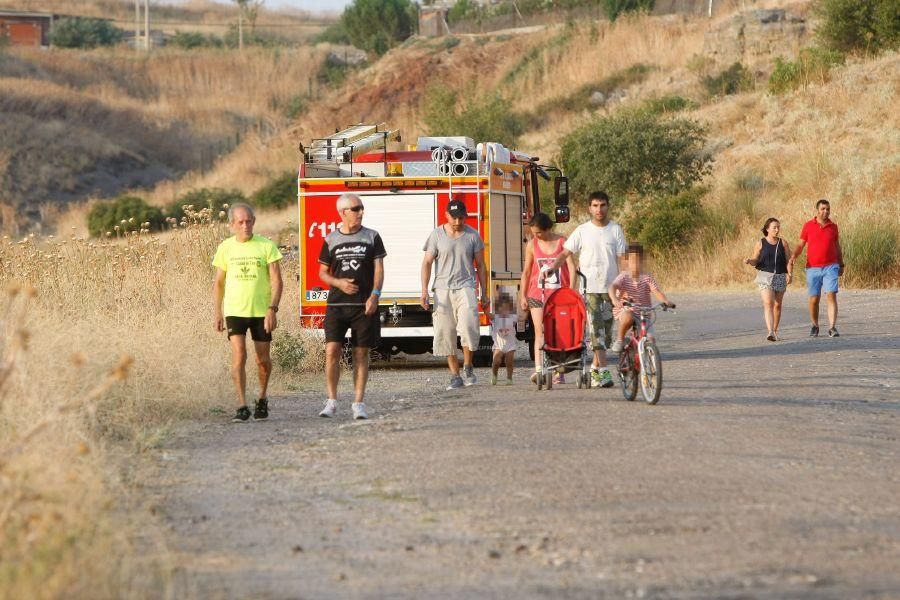 Búsqueda del pastor desaparecido en Valderrey