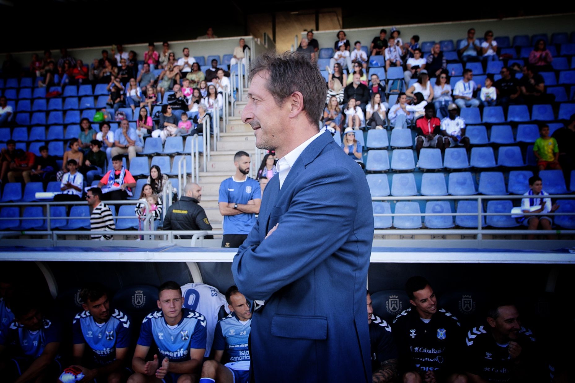 Centenario del CD Tenerife: partido frente al Brondby y fan zone