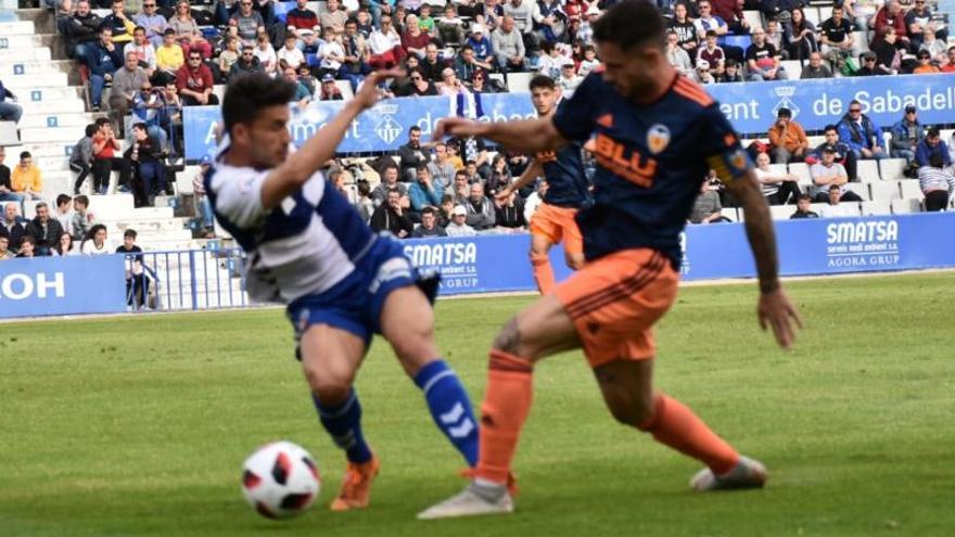 El Mestalla da un brinco