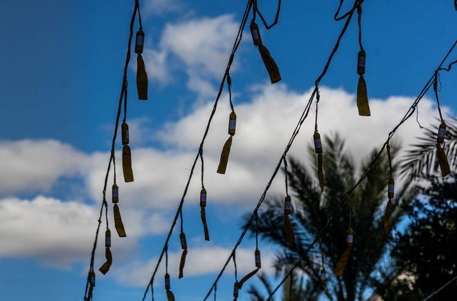 Así ha sido la mascletà de Pirotecnia Coeters Dragón en la Plaza España