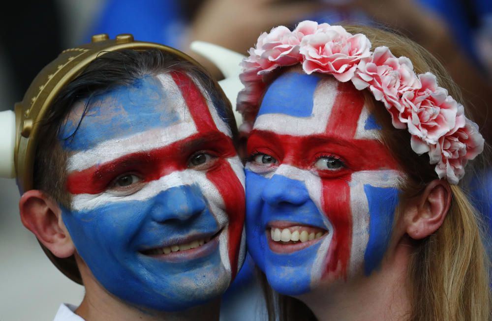 Eurocopa 2016: Inglaterra- Islandia