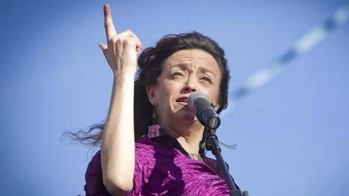 Carmen París actúa este jueves en Cuba.