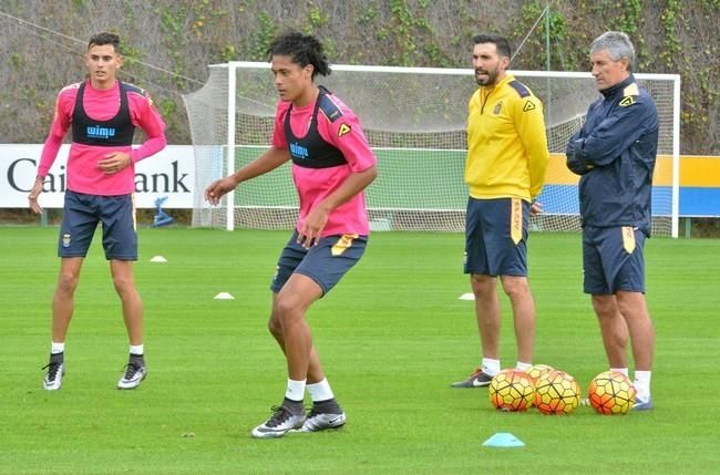 Entrenamiento de la UD del 15-02-2016