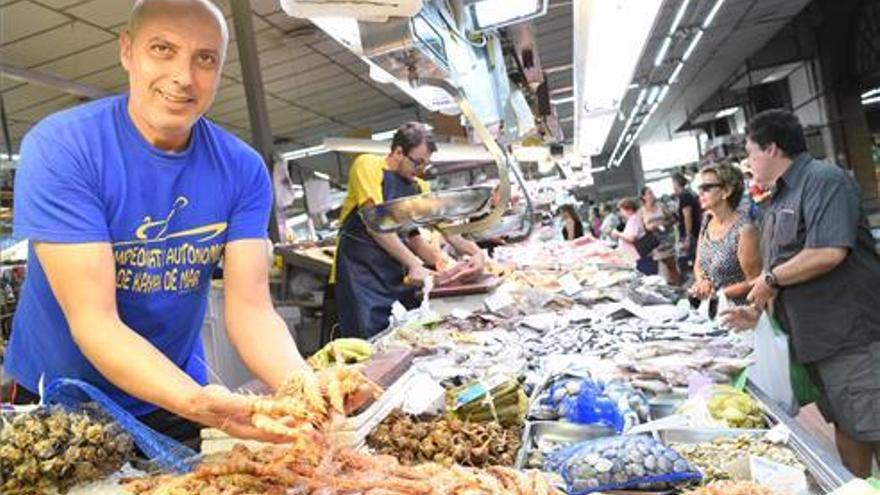 El langostino, el rey de la costa castellonense