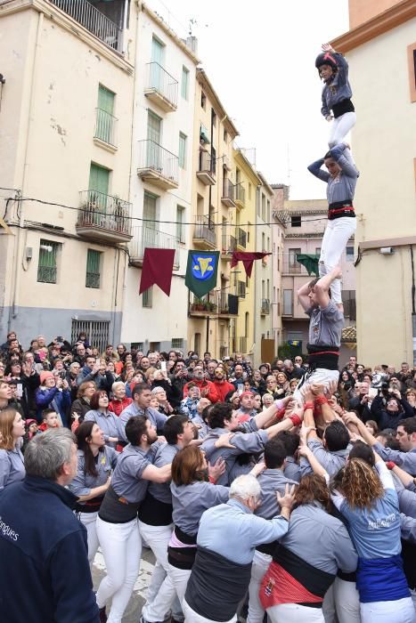 La colla Tirallongues commemora el seu 25è aniversari per la LLum