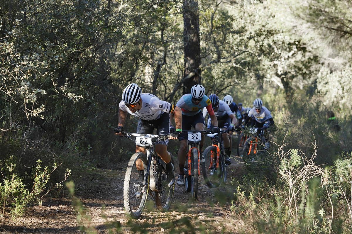 En imágenes la etapa cordobesa de Andalucía Bike Race