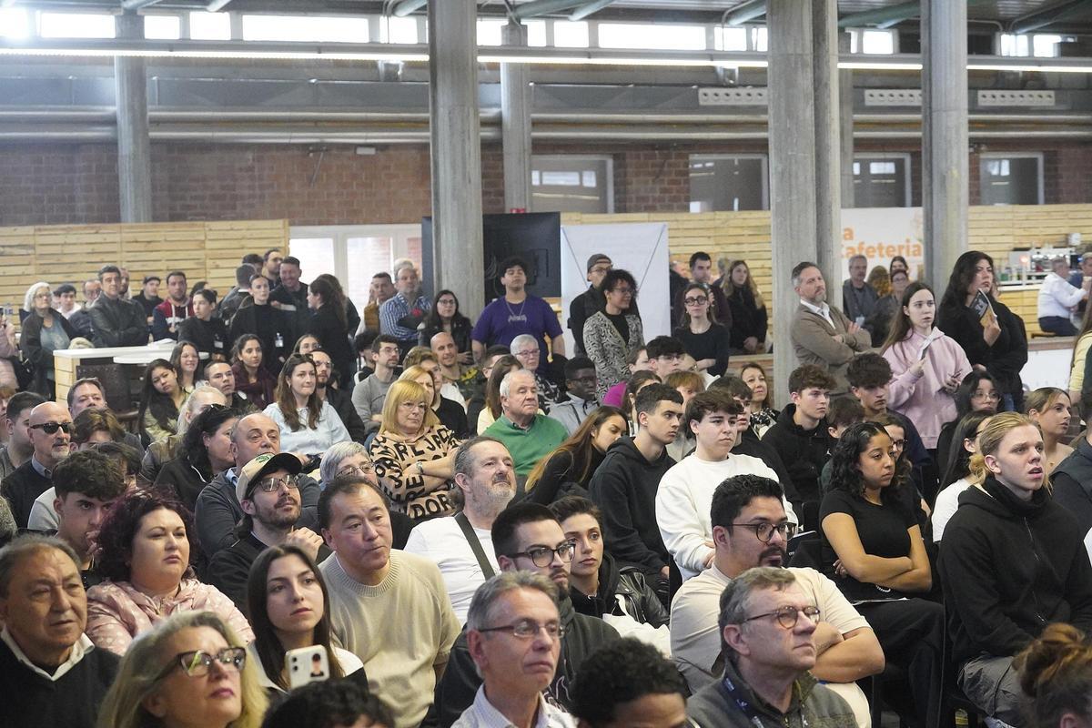 Les fotos dels germans Roca a la ponència del Fòrum Gastronòmic de Girona