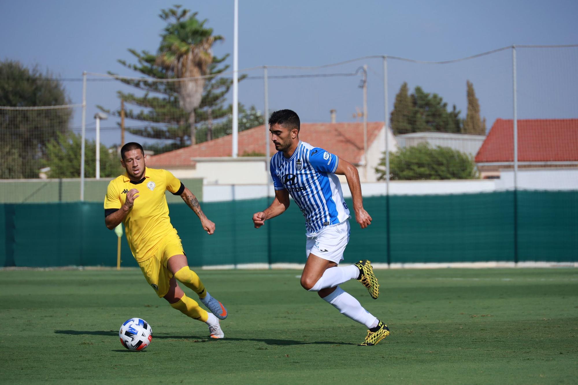 Atlético Baleares-Hércules, pretemporada 2020-21