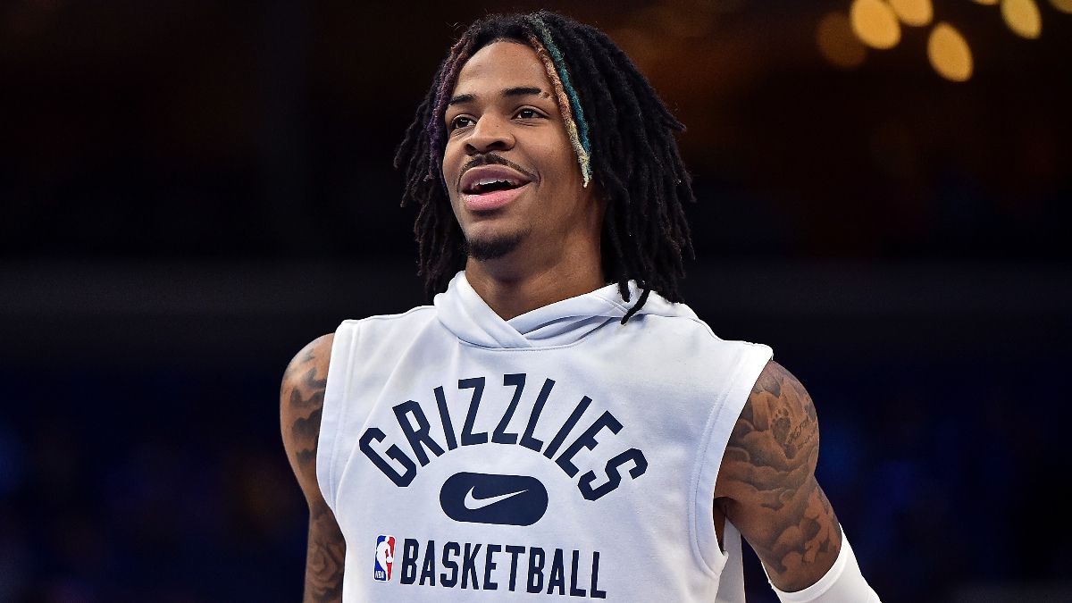 Ja Morant, jugador de los Memphis Grizzlies