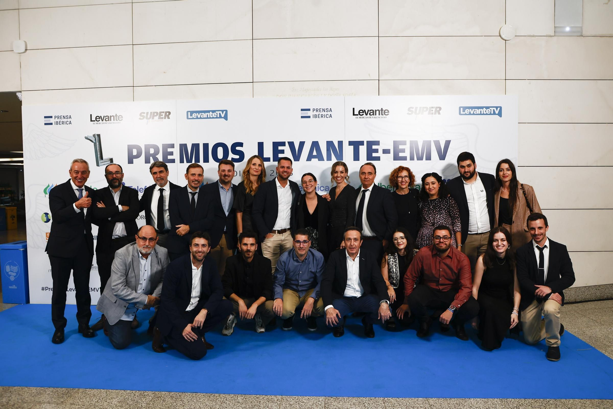 Búscate en la Gala de los Premios Levante 2023