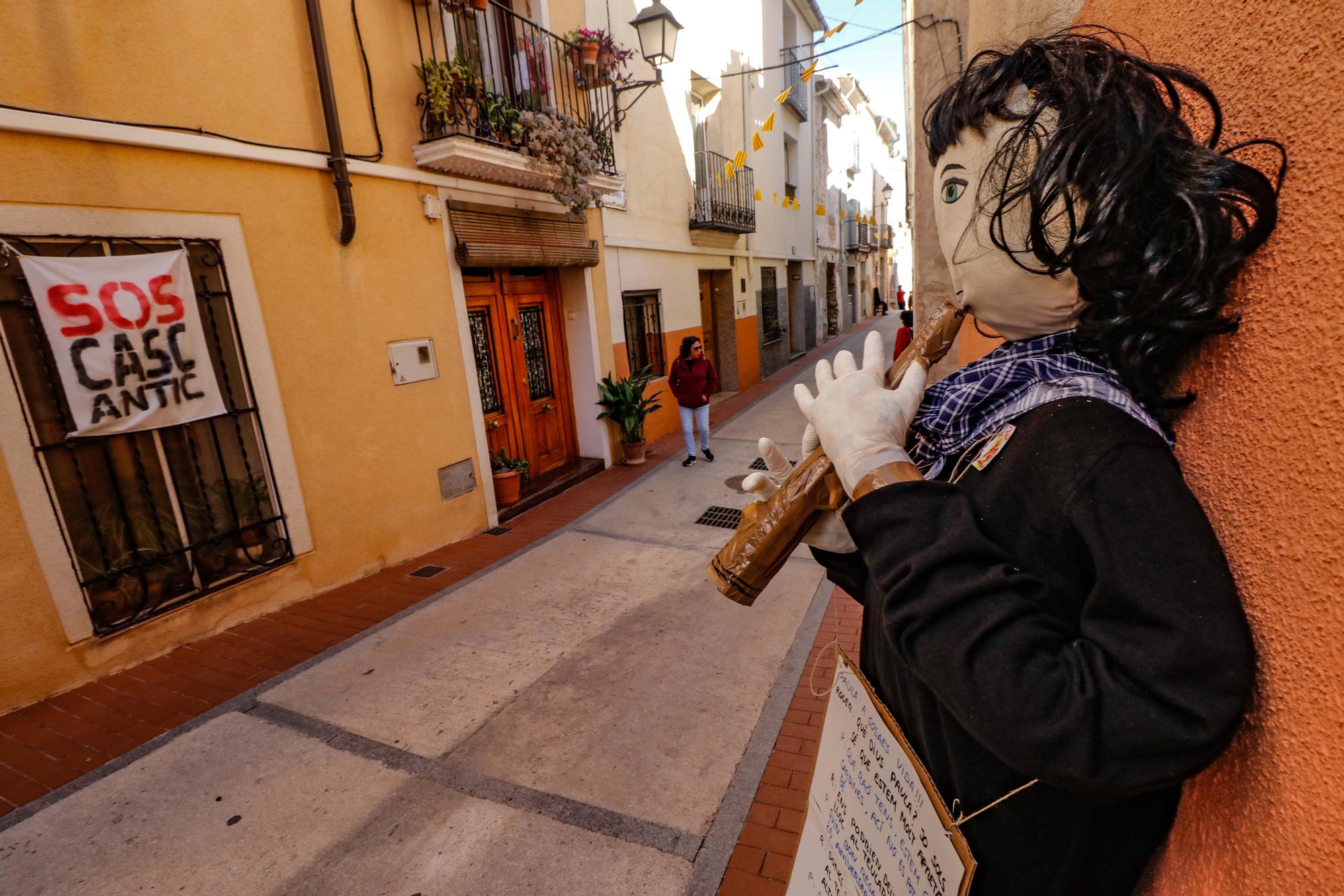 Velles de Serra, Fiesta dels Nanos y Partir la Vieja: tres fiestas de la Edad Media que perduran en la provincia