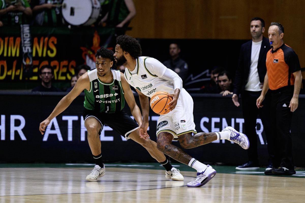 Joventut - Unicaja, en imágenes Joventut - Unicaja, en imágenes