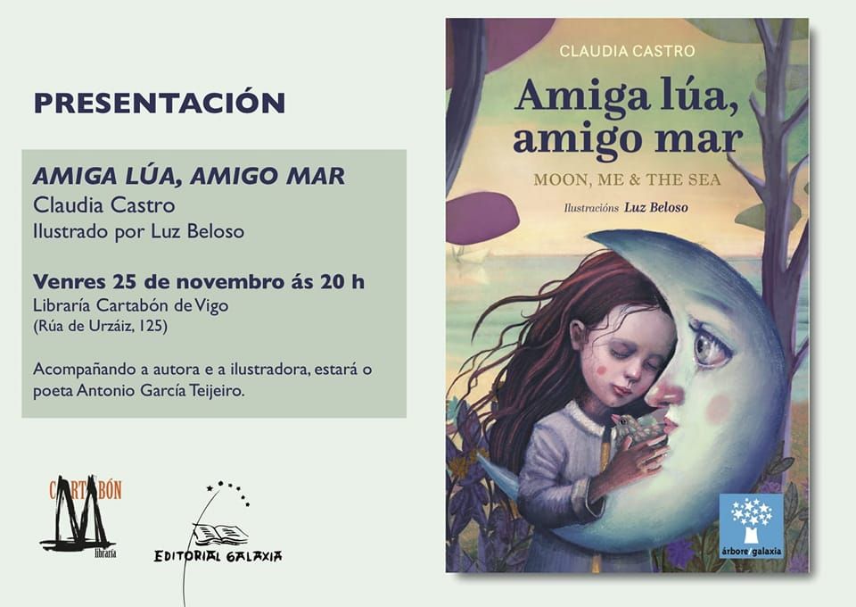 La presentación del libro es esta tarde en la librería Cartabón.