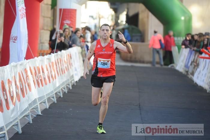 Maratón de Murcia: llegadas (I)