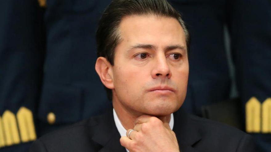 El presidente mexicano Enrique Peña Nieto.