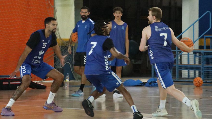 Caja Rural CB Zamora - Tizona Burgos: Comienza el &quot;showtime&quot; de la Copa de Castilla y León de baloncesto