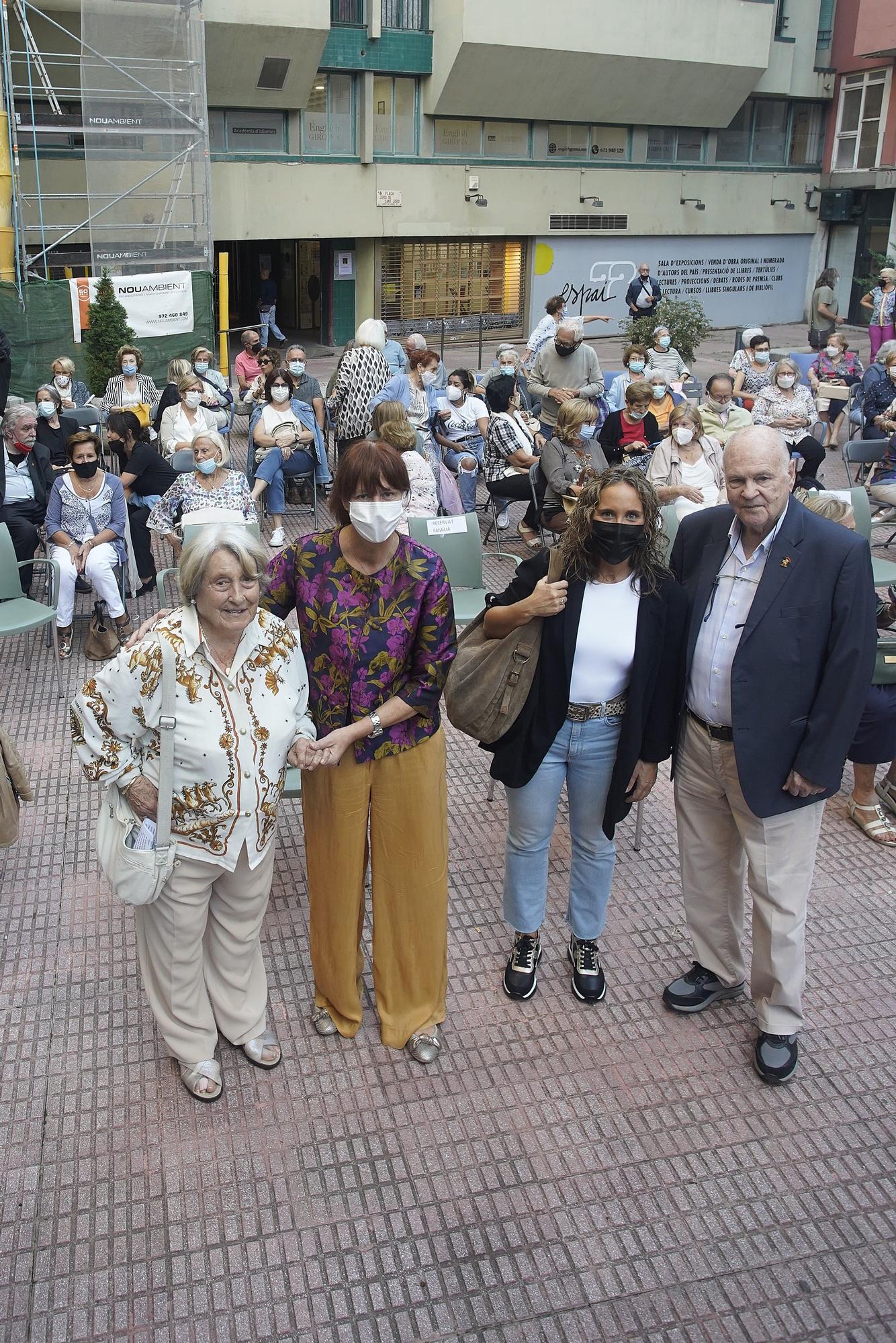 Girona homenatja la poetessa Isabel Oliva