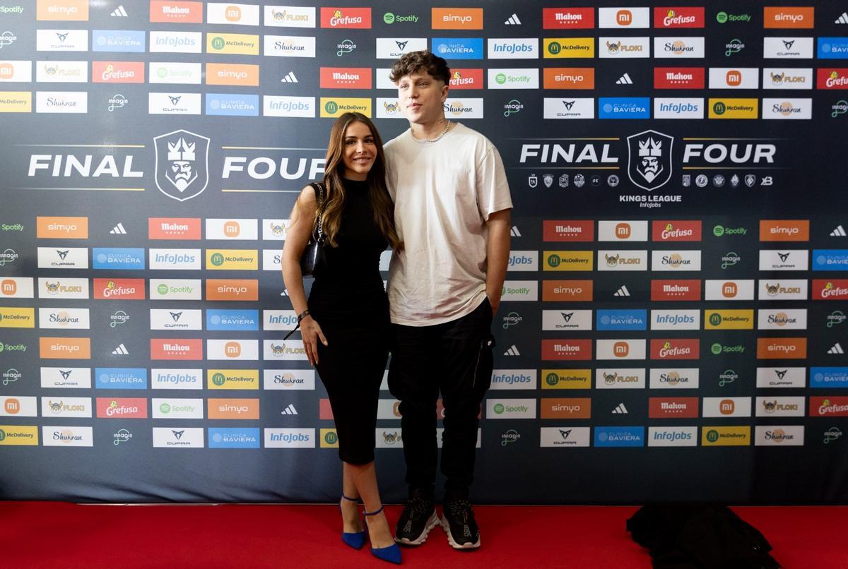 Las mejores imágenes de la alfombra roja de la Kings League Las mejores imágenes de la alfombra roja de la Kings League
