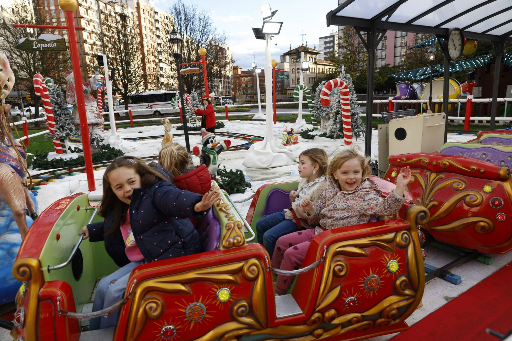 Así se exprime la Navidad en el Solarón