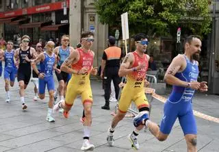El equipo español arranca con bronce para Serrat y la plata para María Vero