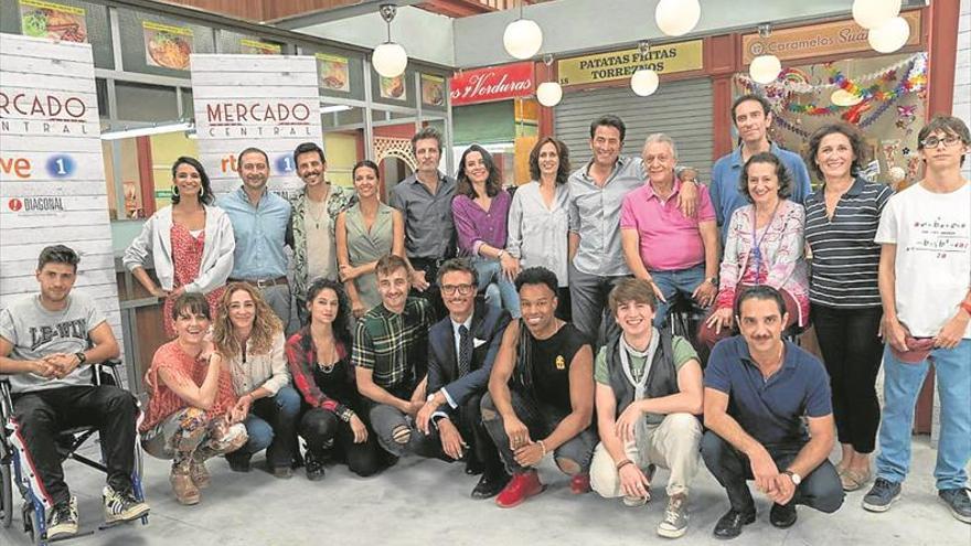 TVE-1 estrena ‘Mercado central’, nueva serie diaria