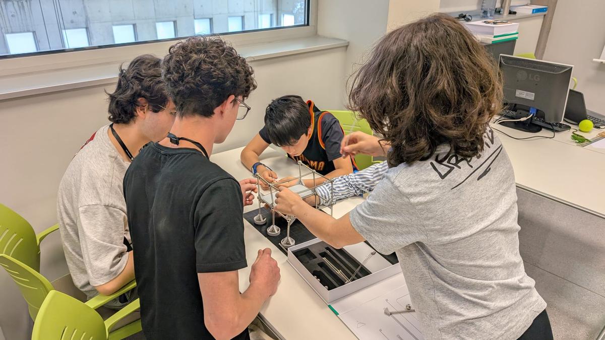Un moment del taller.