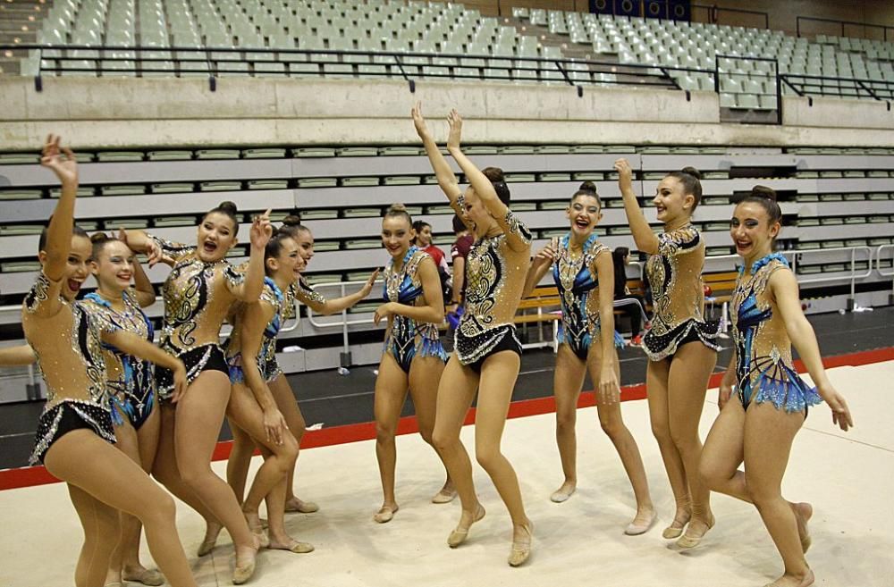 Entrega de premios del Nacional Base de Gimnasia Rítmica