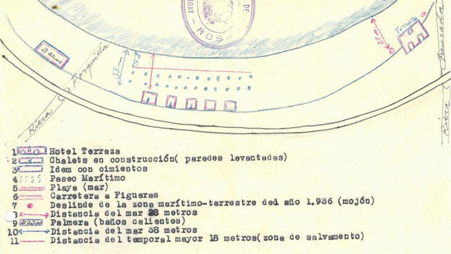 Imatge parcial del document del mes.