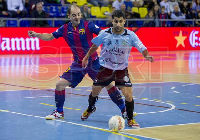 Futbol Sala: Barça, 7 - Uruguay Tenerife, 3