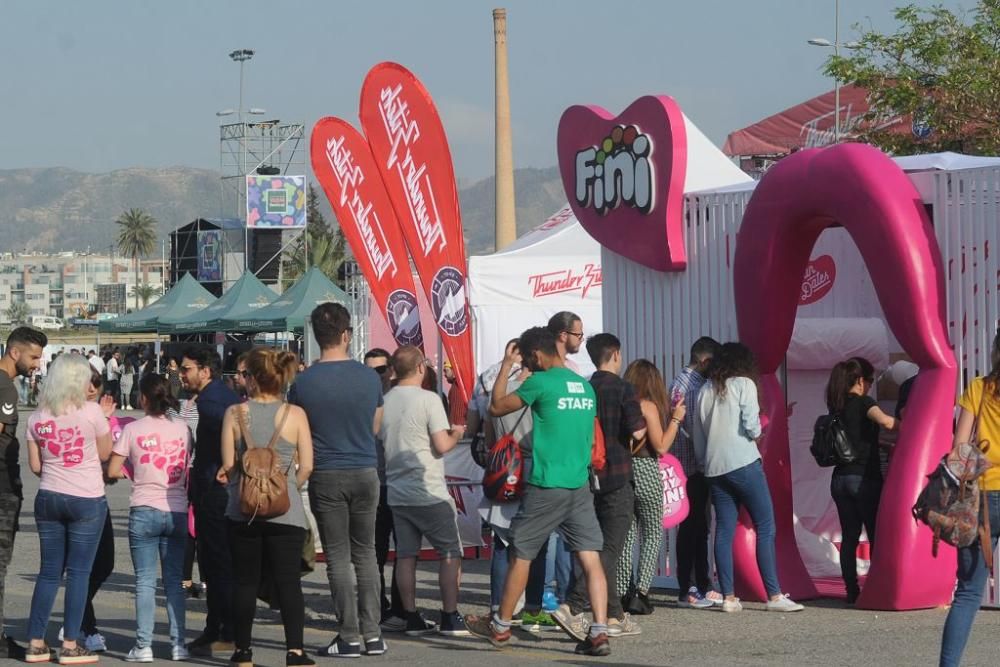 Festival WAM: Ambiente y conciertos de la tarde