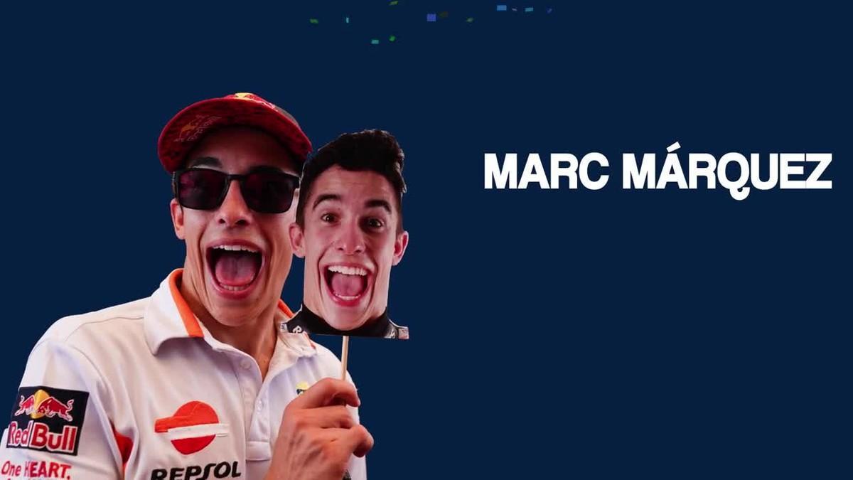 Honda Repsol felicita el 25 cumpleaños de Marc Marquez con este vídeo.