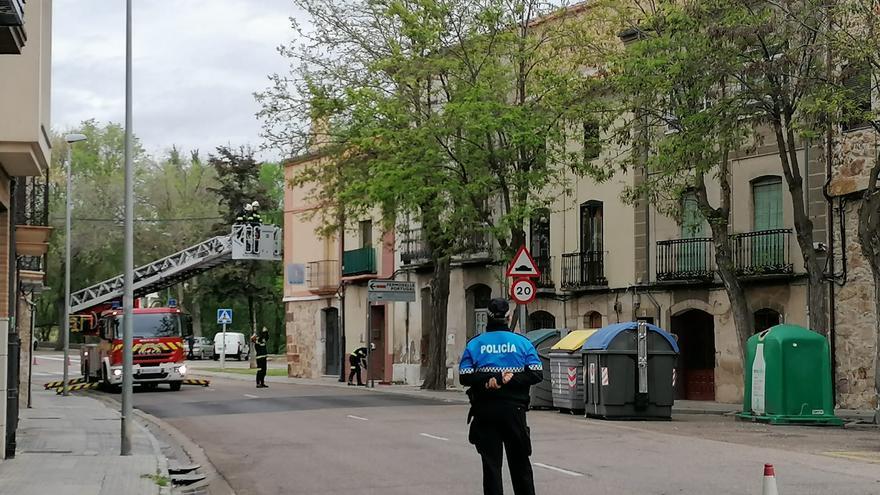 Nuevos desprendimientos en Zamora: esta vez, en Cabañales