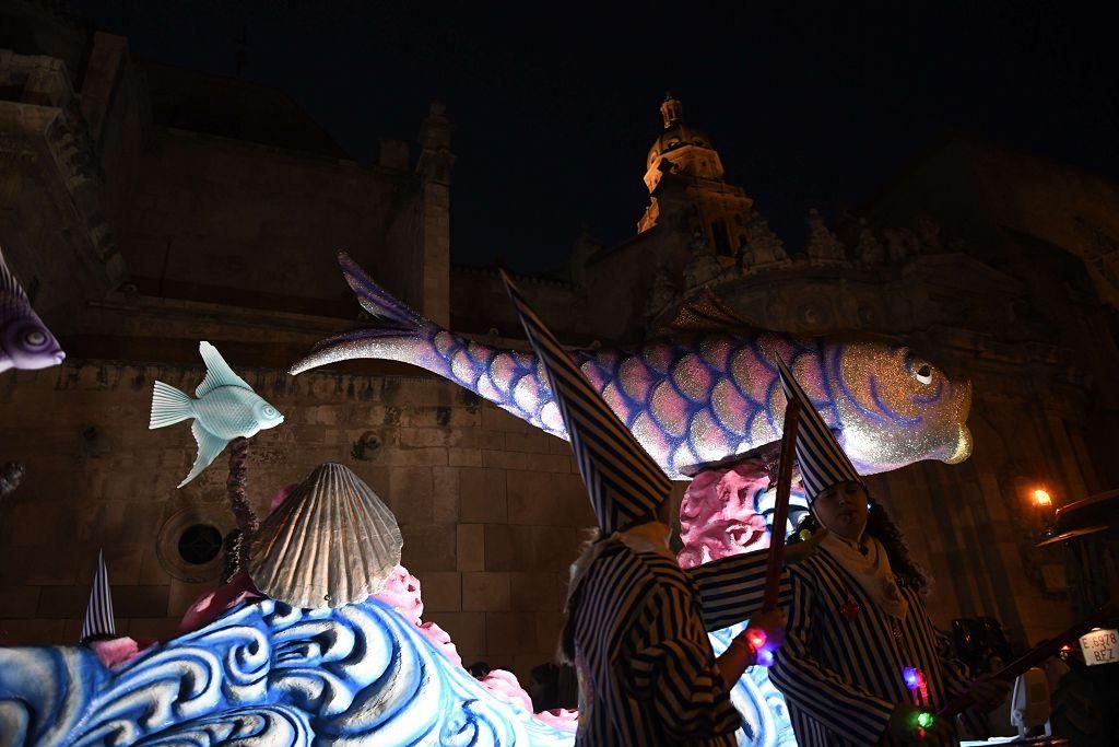 Las mejores imágenes del desfile de la llegada de la Sardina a Murcia