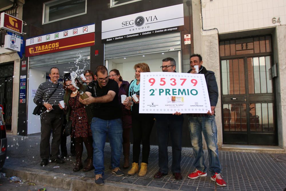 La administración de Lagunillas ha repartido tres segundos premios.