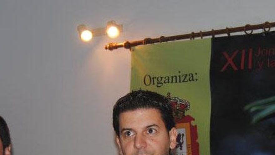 El alcalde de Sedella, José Antonio Gutiérrez.