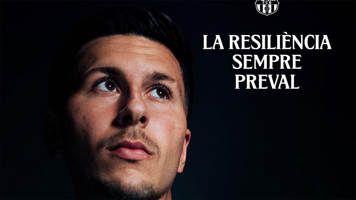 El mensaje del FC Barcelona a Roony Bardghji
