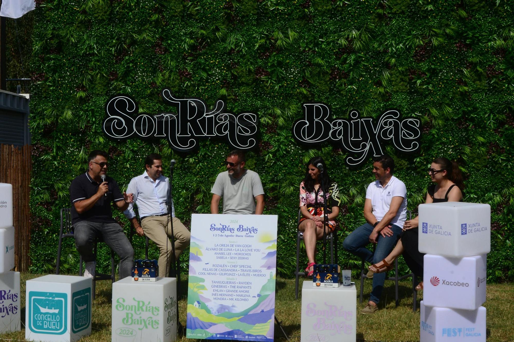 Presentación del Festival SonRías Baixas 2024