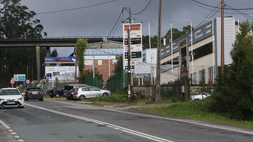 El polígono de A Portela queda ubicado en la zona de A Portela.