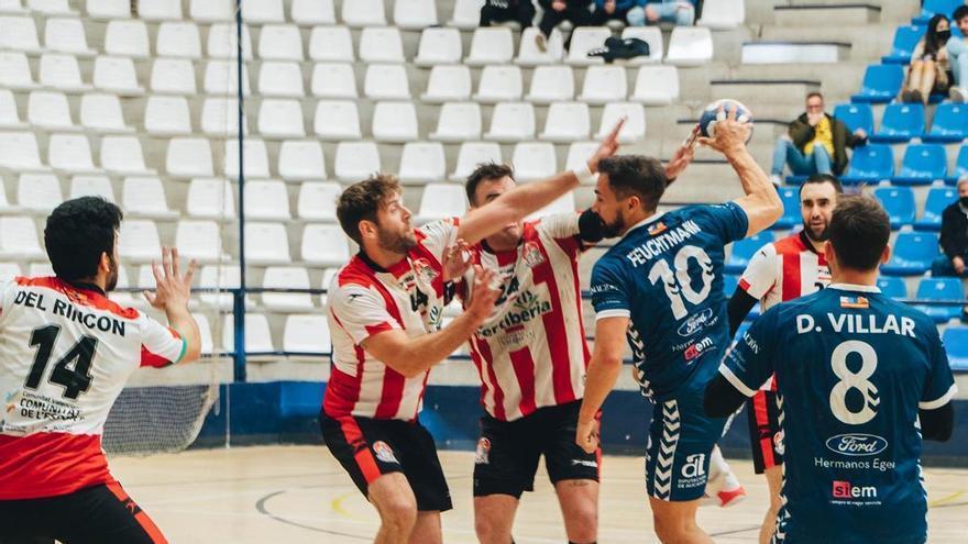 El Eón Horneo cae en casa ante el Fertiberia Puerto Sagunto (23-24)