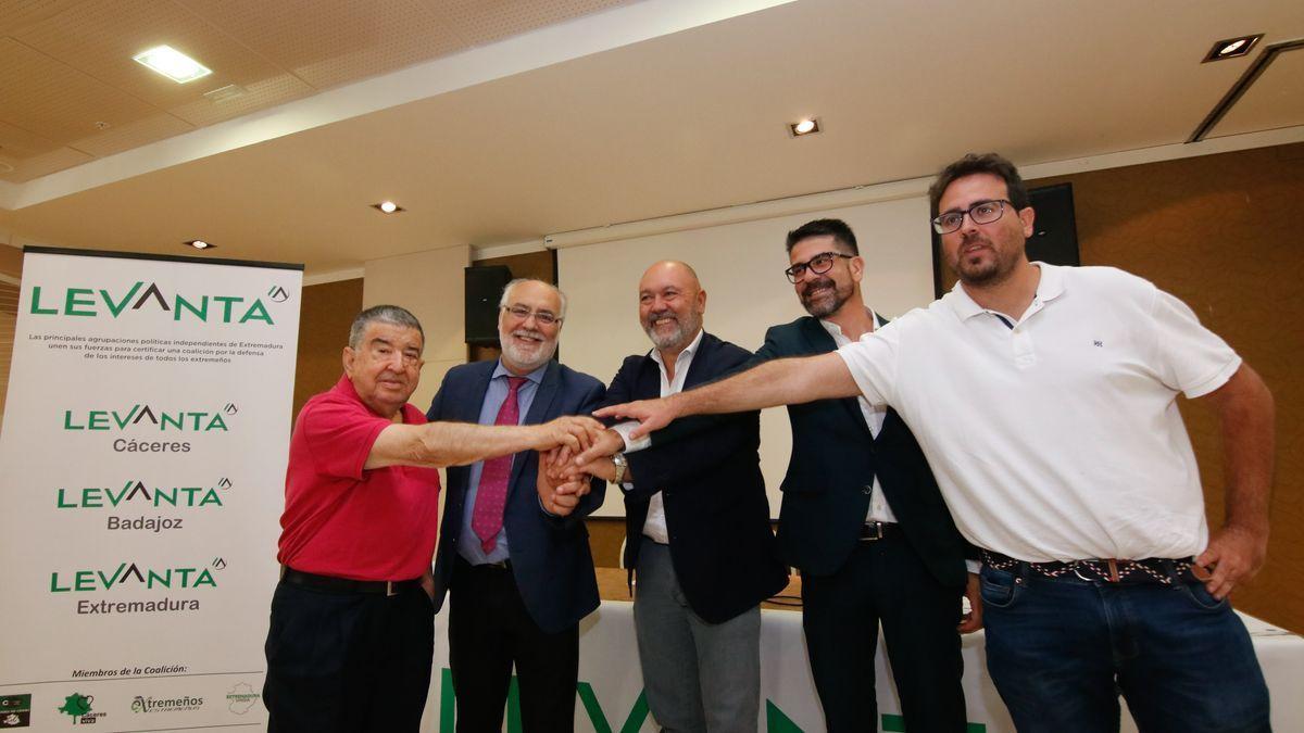 Nace Levanta, el nuevo partido político de Cáceres