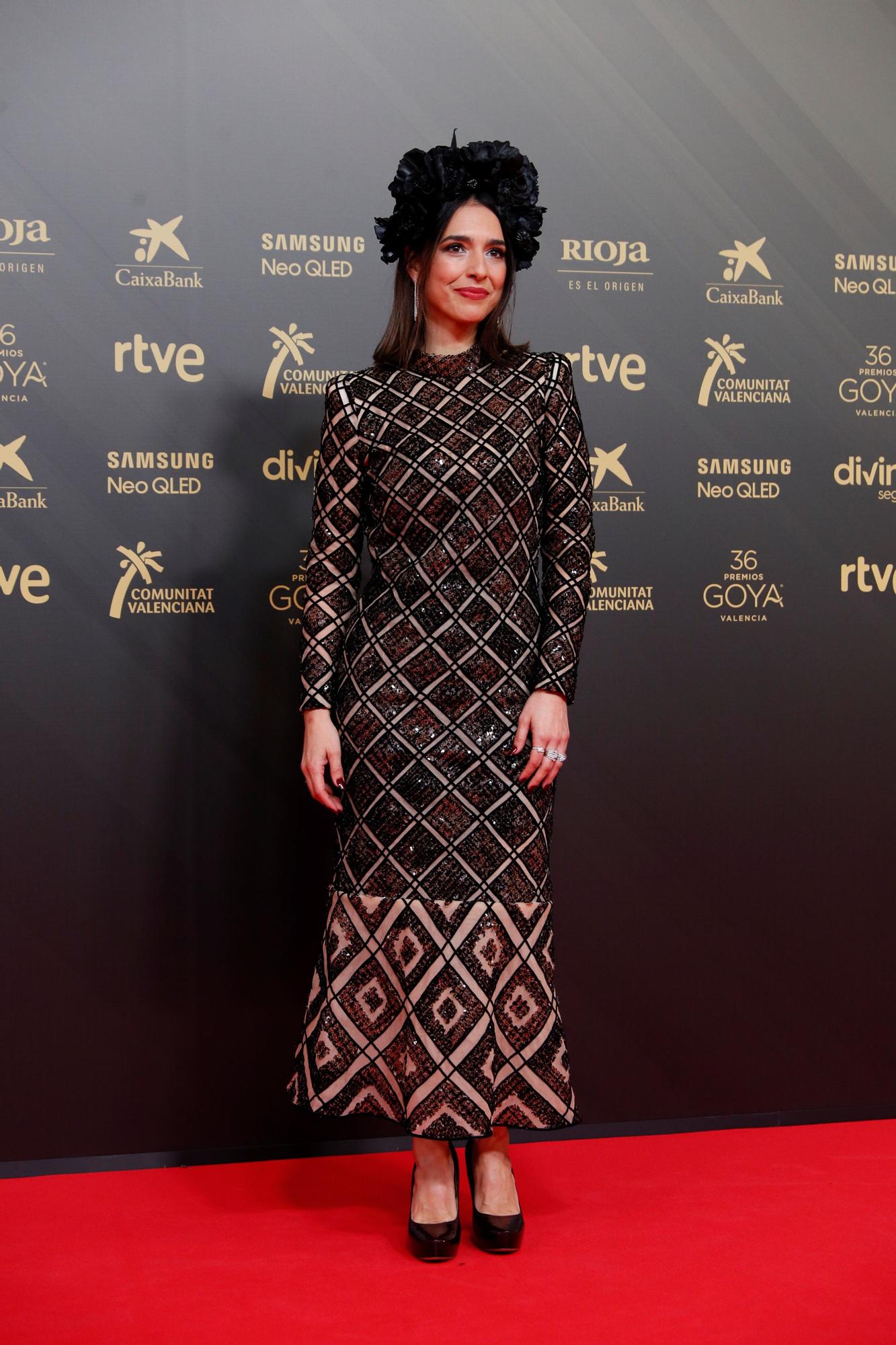 Alfombra roja de los Premios Goya