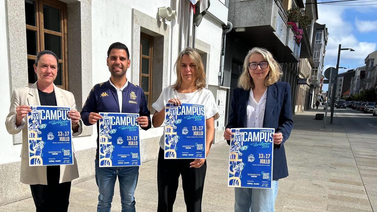 Presentación del DéporCampus en Silleda.