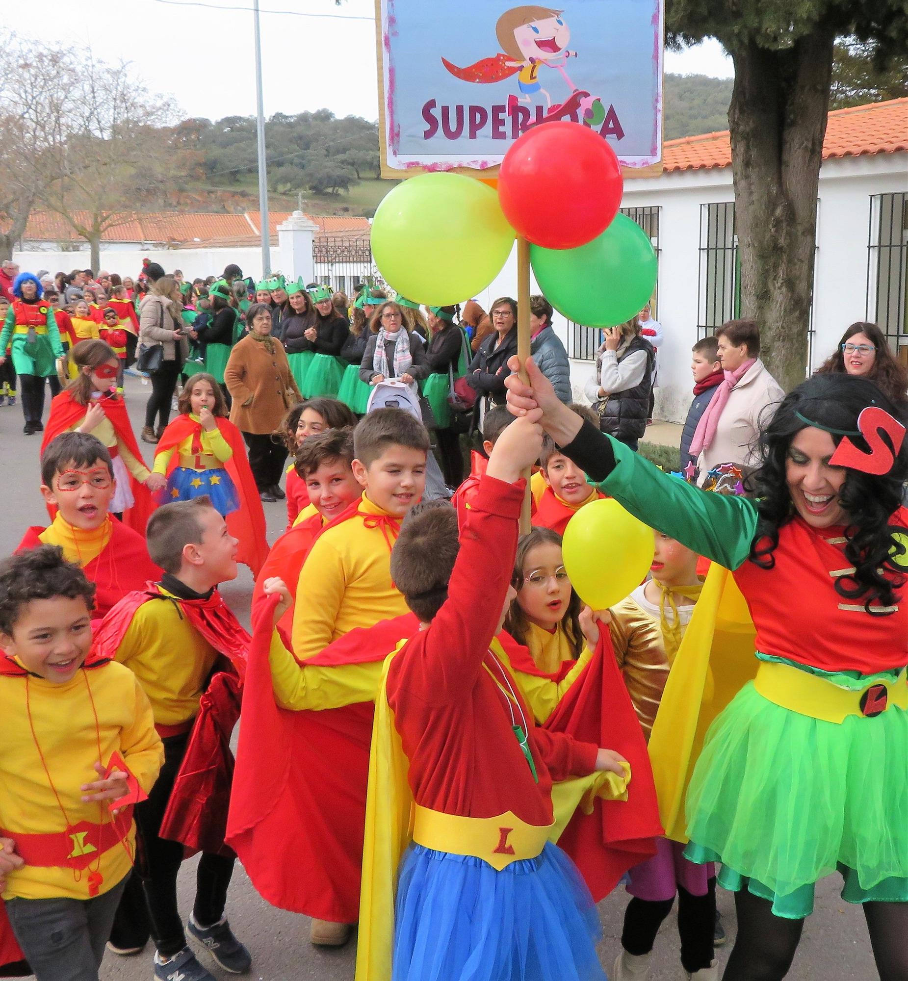 Pasacalles Infantil Colegio 'El Llano' de Monesterio