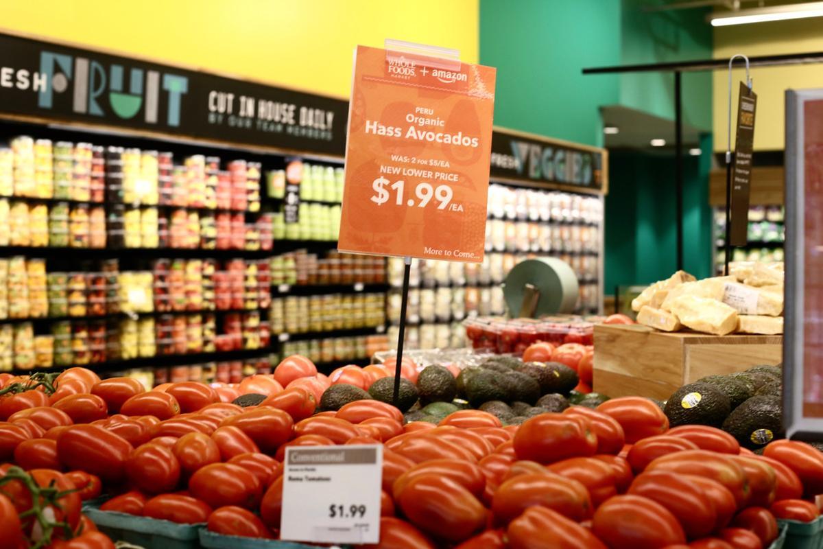 compra los supermercados Whole Foods por 13.700 millones de dólares, Economía