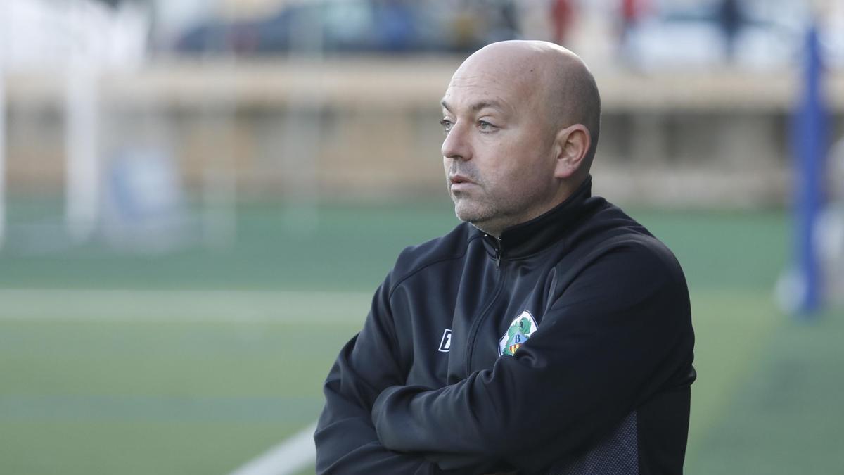 Pitu Batlle, exentrenador del Banyoles